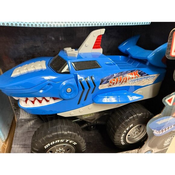 World Tech Toys Lamborghini Aventador And Monster Machines Shark Chomped - Picture 3 of 9